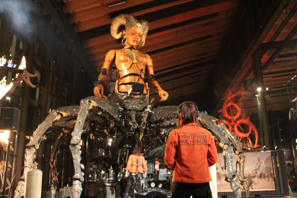 Partenariat entre UIMM Occitanie et la Halle de La Machine - UIMM Occitanie